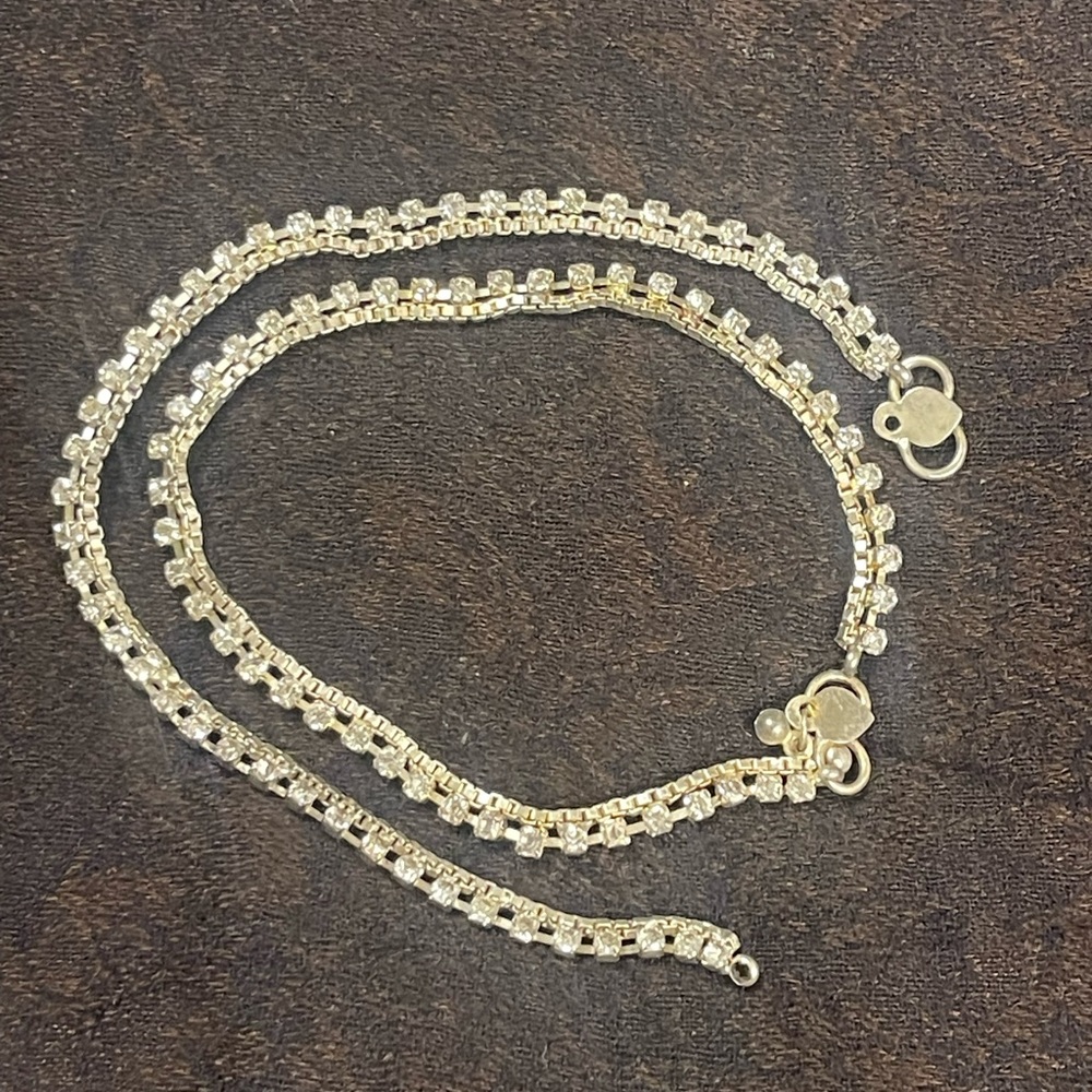Anklet/Payal. Indian Jewelry, Silver Payal